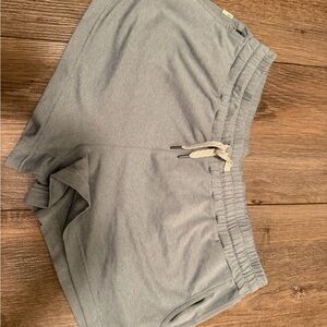 Vuori Light Blue Athletic Shorts